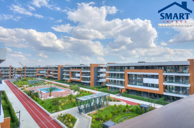 Titan Astorium Garden apartament 2 camere piscina, terasa, totul nou