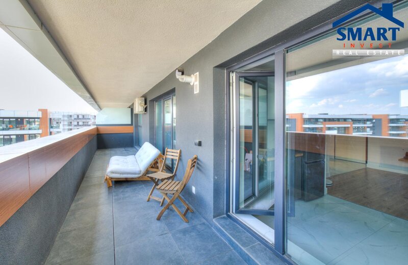 Titan Astorium Garden apartament 2 camere piscina, terasa, totul nou