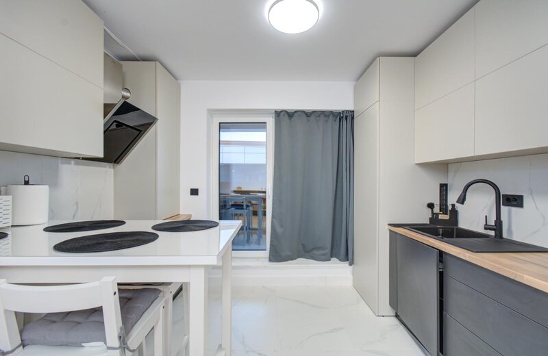 Titan Astorium Garden apartament 2 camere piscina, terasa, totul nou